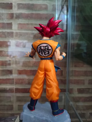 Figura Goku SSJ Dios Dokkan Battle Collab 2022