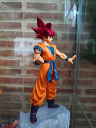 Figura Goku SSJ Dios Dokkan Battle Collab 2022