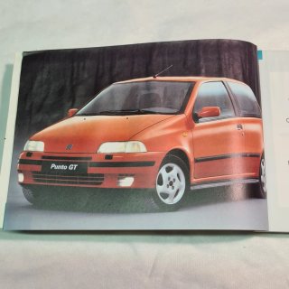 Manuale Uso e Manutenzione Fiat Punto