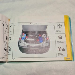 Manuale Uso e Manutenzione Fiat Punto