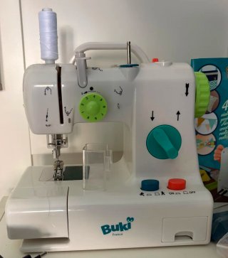 Máquina de coser Buki Professional Studio Couture