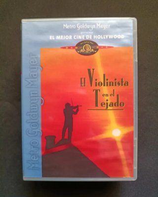 🇪🇦DVD El Violinista en el Tejado HAZ LOTE PELÍCU