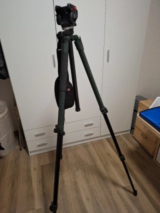 Trípode Manfrotto 701 HDV