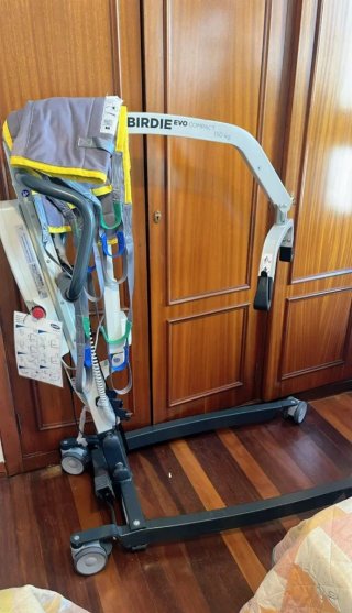 Lote productos ayuda técnica PMR y geriatría