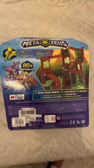 MetaZells Mega Pack Juguetes