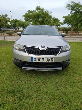 Skoda Spaceback 2015
