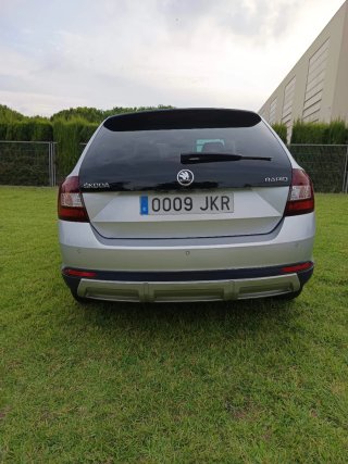 Skoda Spaceback 2015