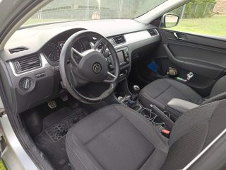 Skoda Spaceback 2015