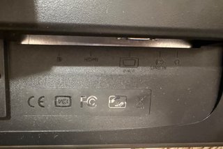 Monitor LCD BenQ Nero