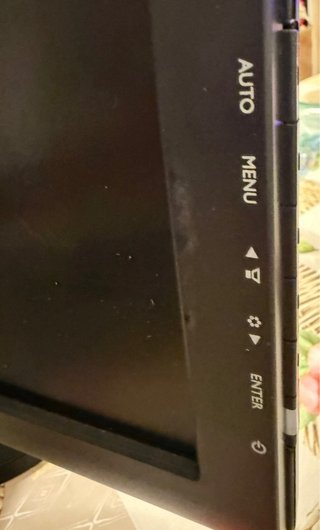 Monitor LCD BenQ Nero