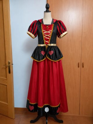 Disfraz Reina de Corazones