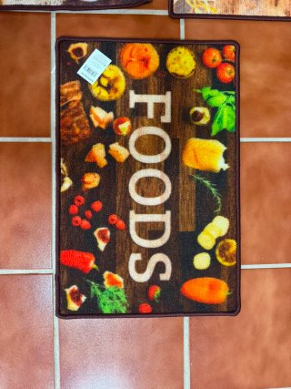 Alfombras Cocina/Comedor Multicolor 5€
