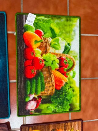 Alfombras Cocina/Comedor Multicolor 5€