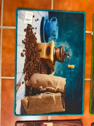 Alfombras Cocina/Comedor Multicolor 5€