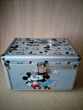 Maletín, neceser de Mickey y Minnie