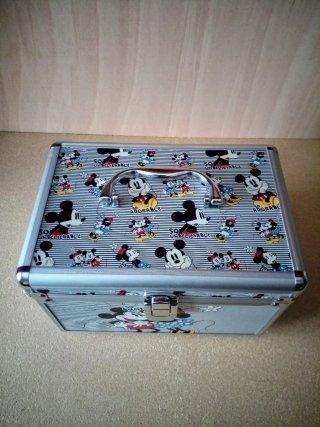 Maletín, neceser de Mickey y Minnie