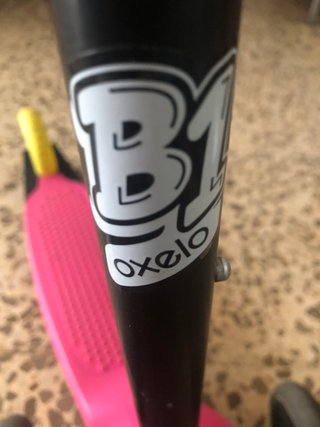 Patinete Infantil Oxelo 3 Ruedas