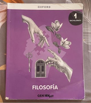 Libro de texto 1ºBACH