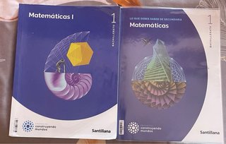 Libro de texto 1ºBACH