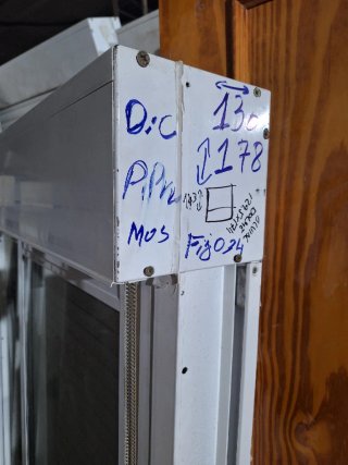 Ventanas aluminio varias medidas
