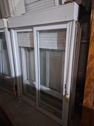 Ventanas aluminio varias medidas