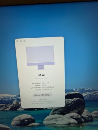 iMac 24” M1 2021 4.5K Retina + Teclado
