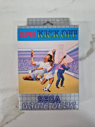 Super Kick Off - Sega Game Gear