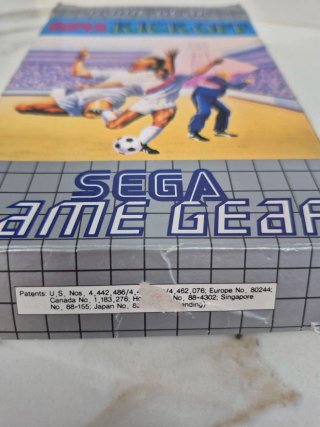 Super Kick Off - Sega Game Gear