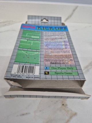 Super Kick Off - Sega Game Gear