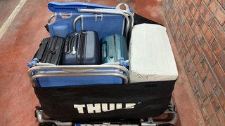 Bolsa Thule para portabicicletas