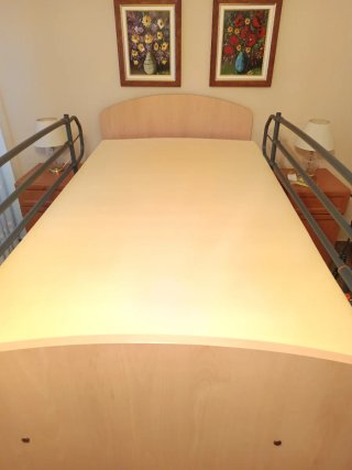 Cama ortopédica  1.05m !!! con COLCHON .