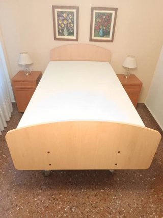 Cama ortopédica  1.05m !!! con COLCHON .