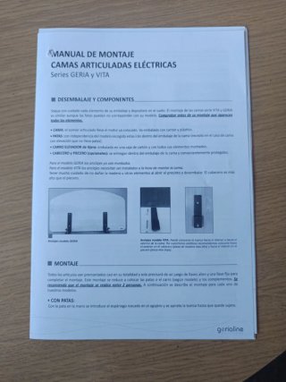 Cama ortopédica  1.05m !!! con COLCHON .