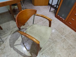 Mueble Comedor Completo Madera