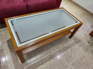 Mueble Comedor Completo Madera