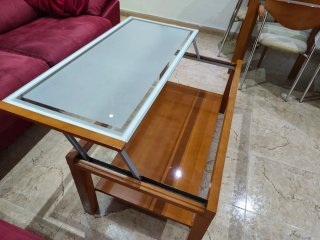 Mueble Comedor Completo Madera