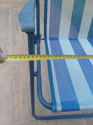 Silla plegable playa/camping niño