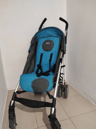 Silla de paseo Chicco Lite Way.