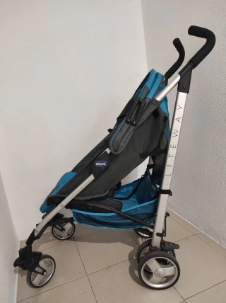 Silla de paseo Chicco Lite Way.
