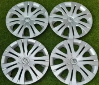 Tapacubos Toyota 16" (Set 4)