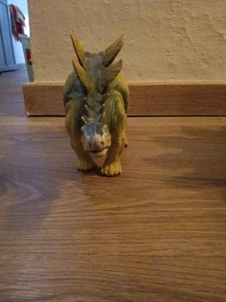 2 Figuras Dinosaurios Juguete