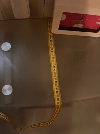 Mesa escritorio cristal templado y metal