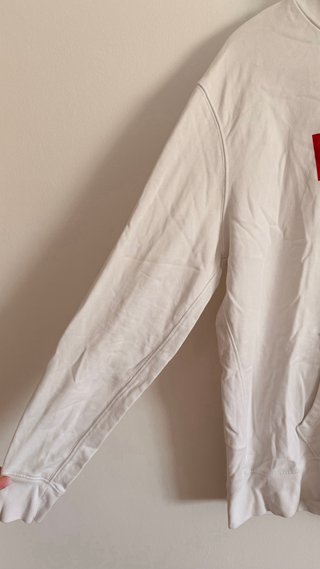 Sudadera Levi's Blanca Mario Bros