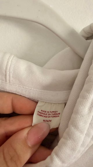Sudadera Levi's Blanca Mario Bros