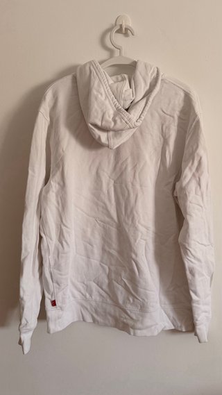 Sudadera Levi's Blanca Mario Bros