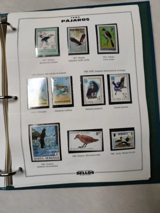 Colección Sellos Conocer y Coleccionar