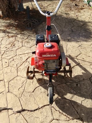 Motocultor Honda 3HP