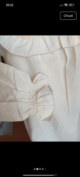 Camicia da notte vintage mai usata