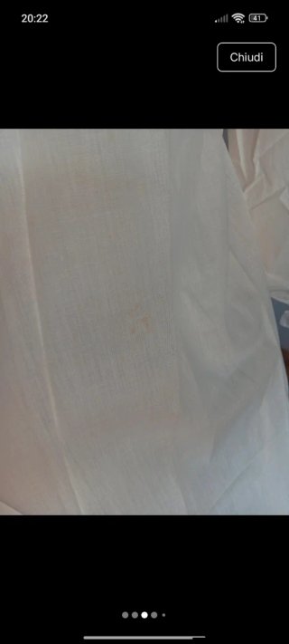 Camicia da notte vintage mai usata
