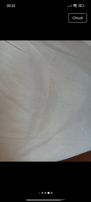 Camicia da notte vintage mai usata